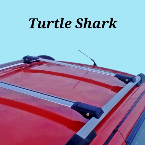 Багажник Turtle Shark 106 см на рейлинги