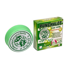Твердая зубная паста с тайскими травами PUNCHALEE Thai Herb Toothpaste 25 гр