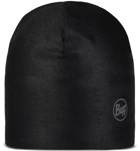 Картинка шапка Buff Hat Thermonet Solid Black - 1