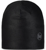 Картинка шапка Buff Hat Thermonet Solid Black - 1
