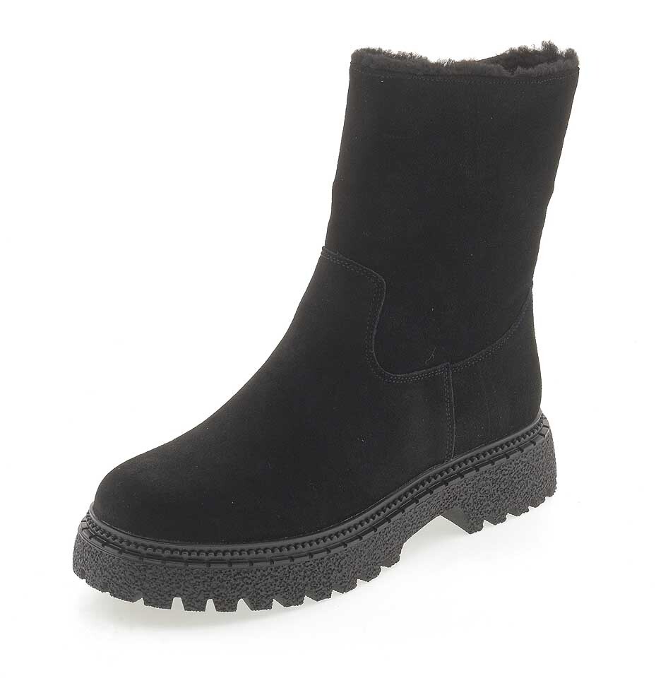 Ботильоны женские MADELLA XMG-42665-7A-SW черные