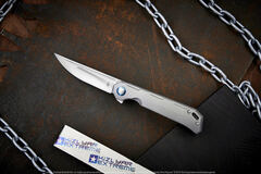 Складной нож Kizer Begleiter сталь S35VN Satin рукоять Титан