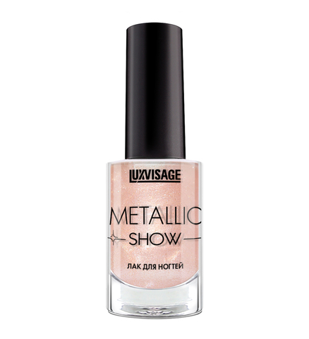 LuxVisage Лак для ногтей Metallic Show тон 310 лунный камень 9мл