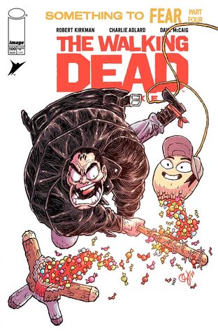 Walking Dead Deluxe #100 (Cover I)