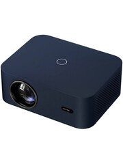 Проектор Wanbo Projector X2 max blue (LCD, 1920x1080, 450Lm, 1.2:1, 2000:1, Smart TV, Android 9.0, 1+8GB, 2xHDMI, AV, USB, Wi-Fi, BT) (6970885350429)
