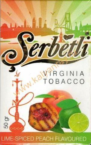 Serbetli Lime Spiced Peach