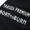 Худи Yakuza Premium 3822 черный