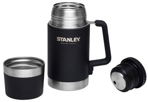 Картинка термос для еды Stanley Master Food 0,7L Черный - 4