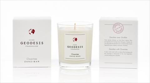 Свеча ароматическая 180г Geodesis Clove-Tree