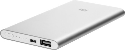 Внешний аккумулятор Xiaomi Mi Powerbank 2 5000mAh