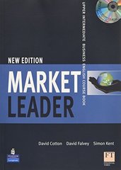 New Market Leader Upper-Intermediate Coursebook with Multi-Rom and Audio CD