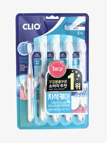 CLIO Antichisuk New MLR Toothbrush 5pc