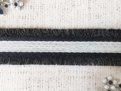 Тесьма текстиль бахрома, ш. 3 см