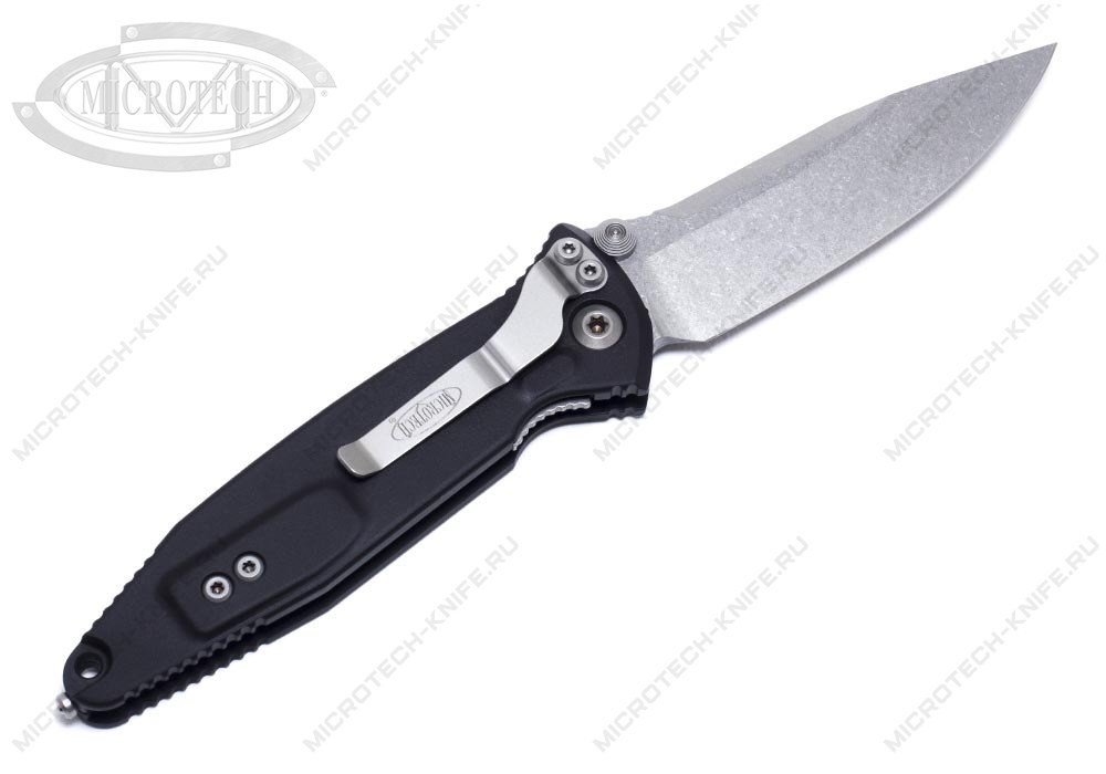 Нож Microtech Socom Elite M390 Stonewash 160-10 - фотография 