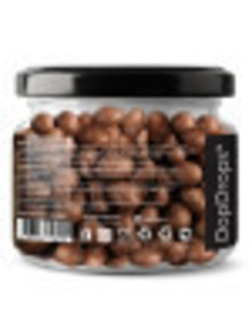 DopDrops / Орехи в шоколаде SHOKO MILK NUTS Фундук в натуральном молочном шоколаде без сахара, 165 г