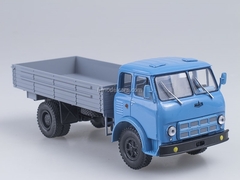 MAZ-500A board blue-gray 1:43 Nash Avtoprom