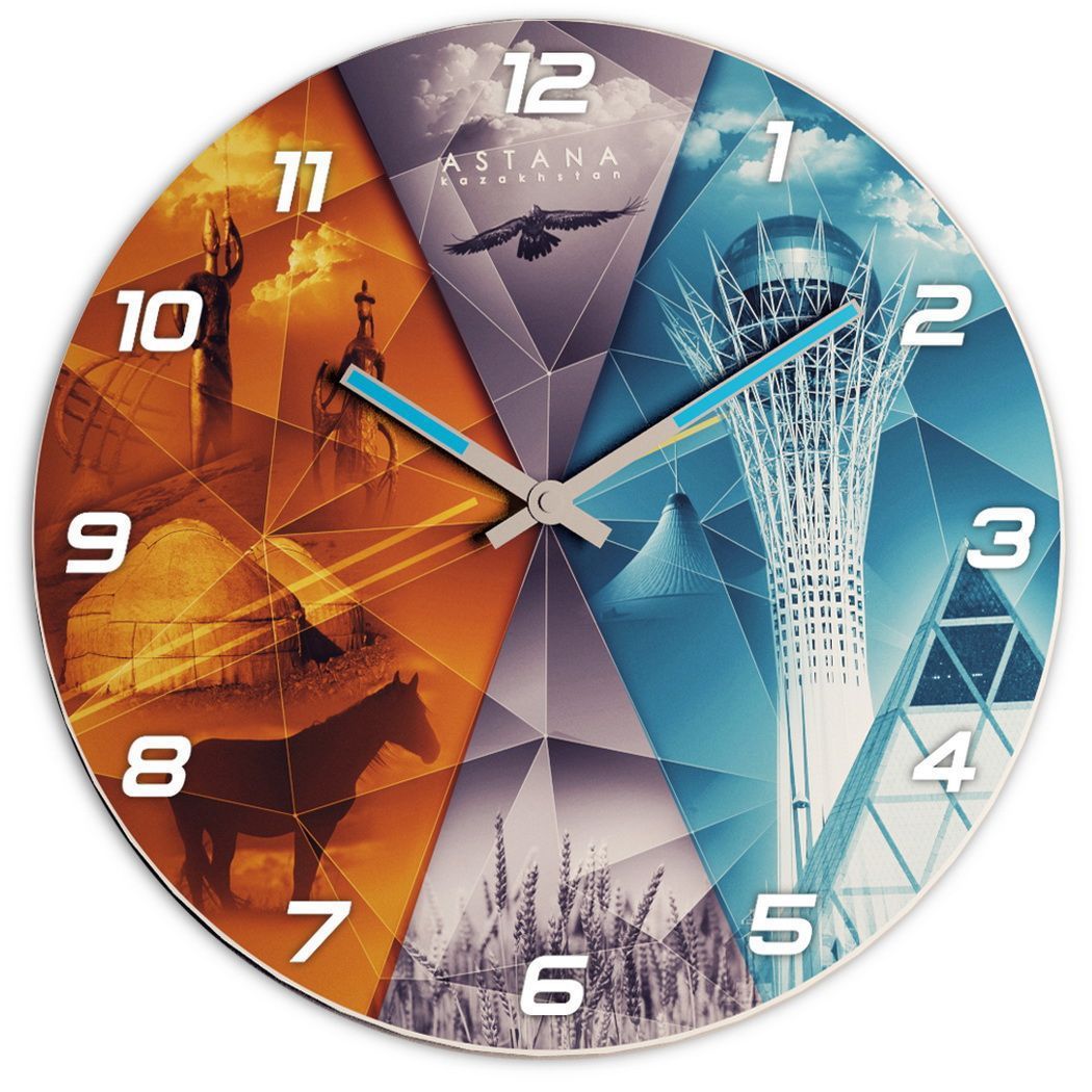 Часы астана сейчас. Настенные часы Казахстан. Часы для гор. Часы настенные Астана. Часы из Казахстана.