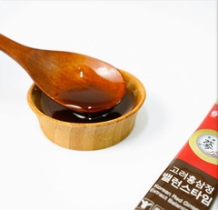 Korean red ginseng extract balance time