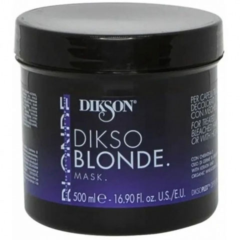 DIKSON Mask: Mаска для волос Против Желтизны (Dikso Blonde)