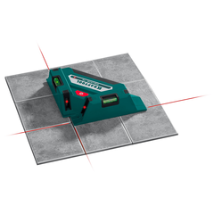 KRAFTOOL Square-15, лазерный угольник для кафеля (34705)