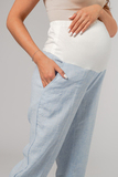Спортивный костюм для беременных и кормящих 14820 голубой