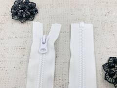 Молния трактор литая T5, L 70 см, белый