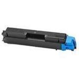 Совместимый картридж Kyocera TK-590C голубой для принтеров Kyocera FS-C2026MFP, C2126MFP. Ресурс 5000 стр.