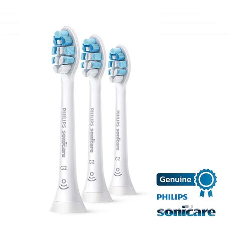 Насадка Philips Sonicare для зубных щеток, 3 шт, белый