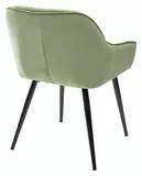 фото 5 Стул BREEZE G108-27 террариумный мох/ черный каркас, велюр М-City на profcook.ru