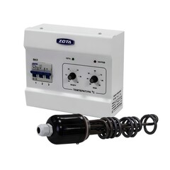 ZOTA Комплект подключения ТЭНБ-7.5 кВт (2") к котлам тв.топливным