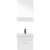 Aquanet 254064 Тумба с раковиной Нота 50 (Moduo Slim) цв.белый (254064)