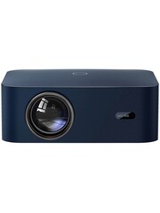 Проектор Wanbo Projector X2 max blue (LCD, 1920x1080, 450Lm, 1.2:1, 2000:1, Smart TV, Android 9.0, 1+8GB, 2xHDMI, AV, USB, Wi-Fi, BT) (6970885350429)