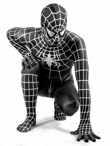 Костюм Человек паук в черном