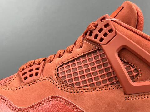 Nigel Sylvester x Air Jordan 4 'Brick by Brick' 