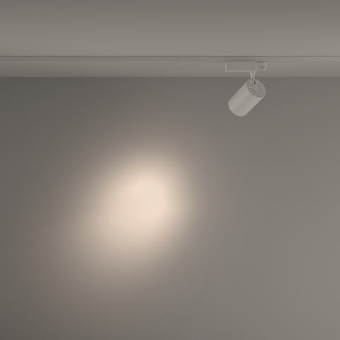 Трековый светильник Maytoni Vuoro TR029-3-26W4K-S-W