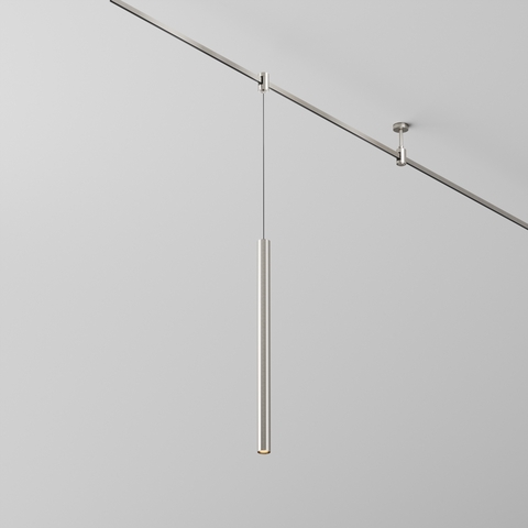Трековый светильник Maytoni Focus led TR156-1-5W3K-PT