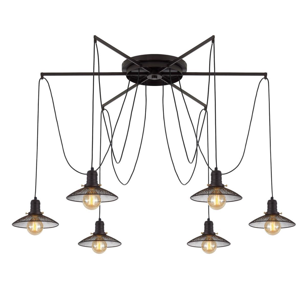 Подвесная люстра Citilux Эдисон CL451262