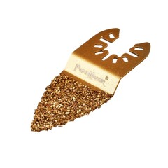 74-6-053 Насадка для МФИ дельтовидная двусторонняя, шлифовальная, карбидное напыление, длина 35мм (РемоКолор)