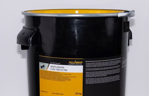 KLUBER GRAFLOSCON C-SG 1000 ULTRA - эксплуатационная смазка - 25 кг