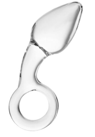 Прозрачная анальная втулка из стекла - 14,5 см. - Sexus Sexus Glass 912157