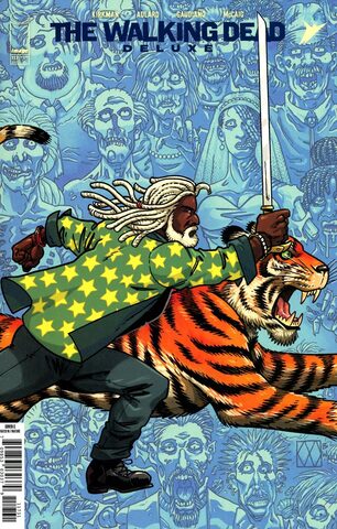 Walking Dead Deluxe #117 (Cover C)