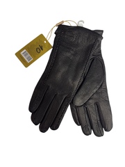 Перчатки. Женские. Материал верха: Кожаные. Кожа оленя. Подклад: Трикотаж-шерсть. 5 шт в упаковке.