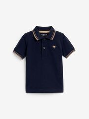 Поло для мальчика Next M49-998, Темно-синий