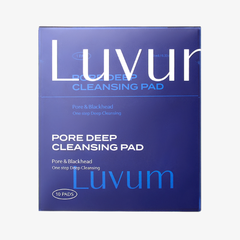 LUVUM Pore Deep Cleansing Pad пэды для глубокого очищения пор