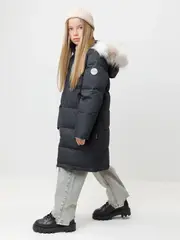 пальто  для девочки  ВК 34069/4 УЗГ