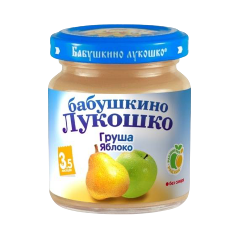 Детское пюре 