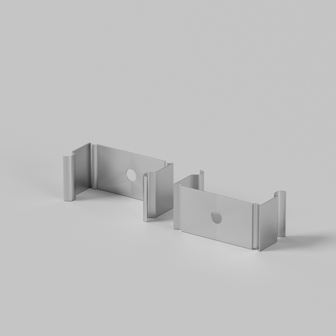 Комплект креплений Maytoni (для профиля 25×42 и 35x51) 4 шт., ALM-2542-MT 642062