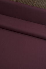 Лен смягченный, цвет темный винный