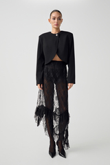 Юбка из кружева