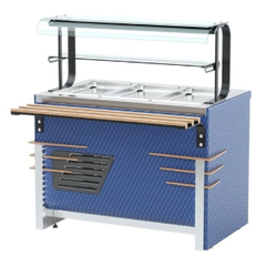 Прилавок холодильный REFETTORIO Case RC11A